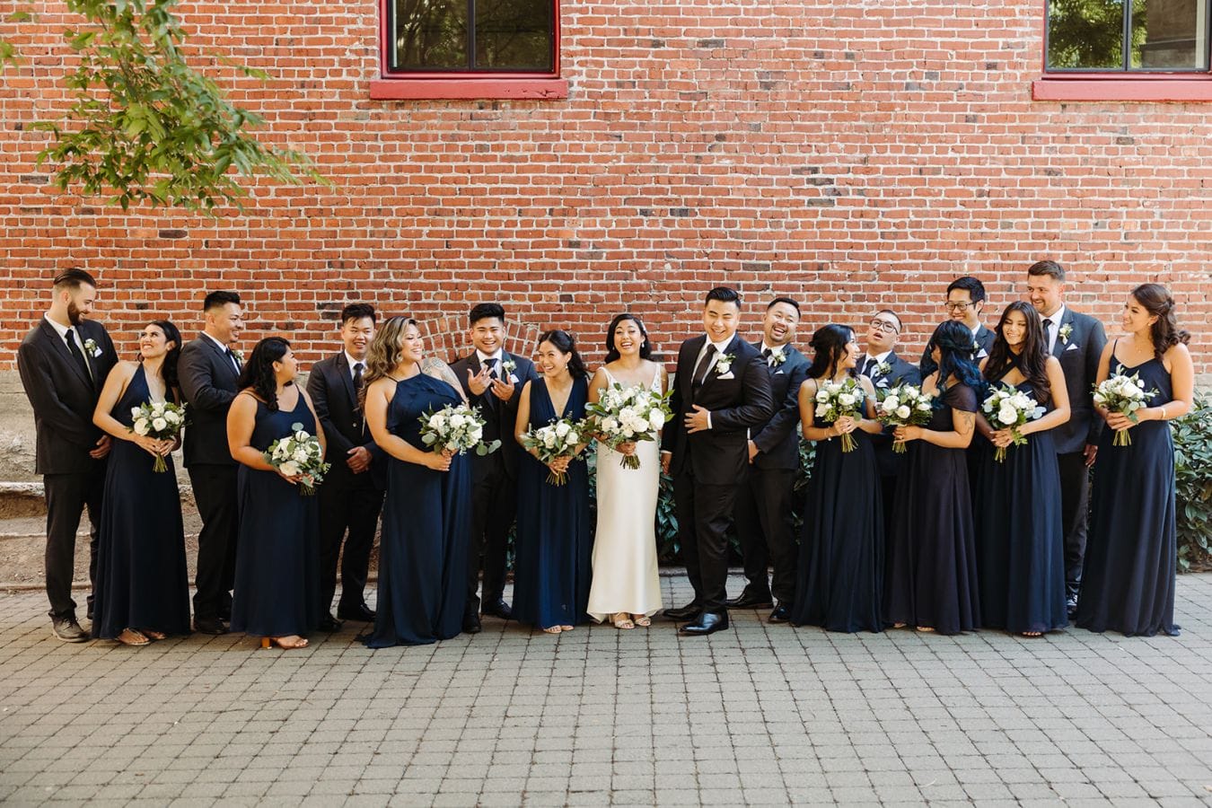 Danielle & Travis wedding at Everett West, Portland, OR — photo 2