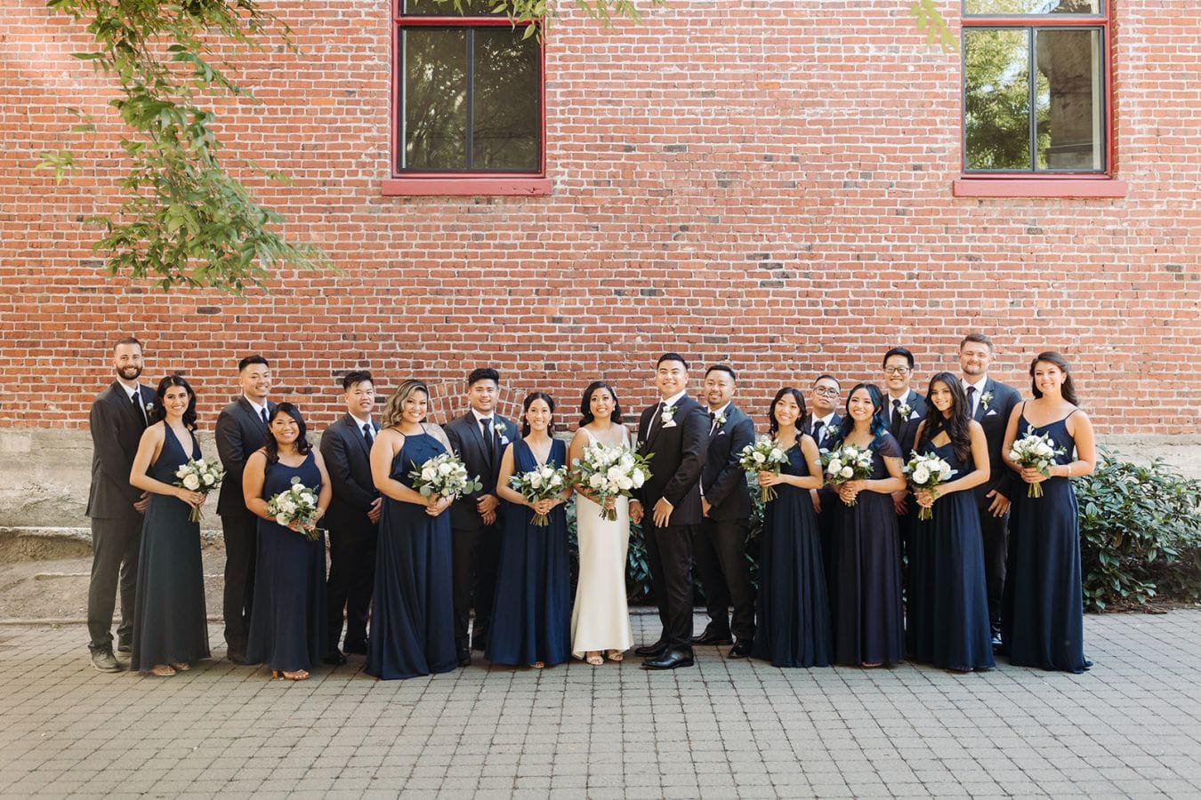 Danielle & Travis wedding at Everett West, Portland, OR — photo 1