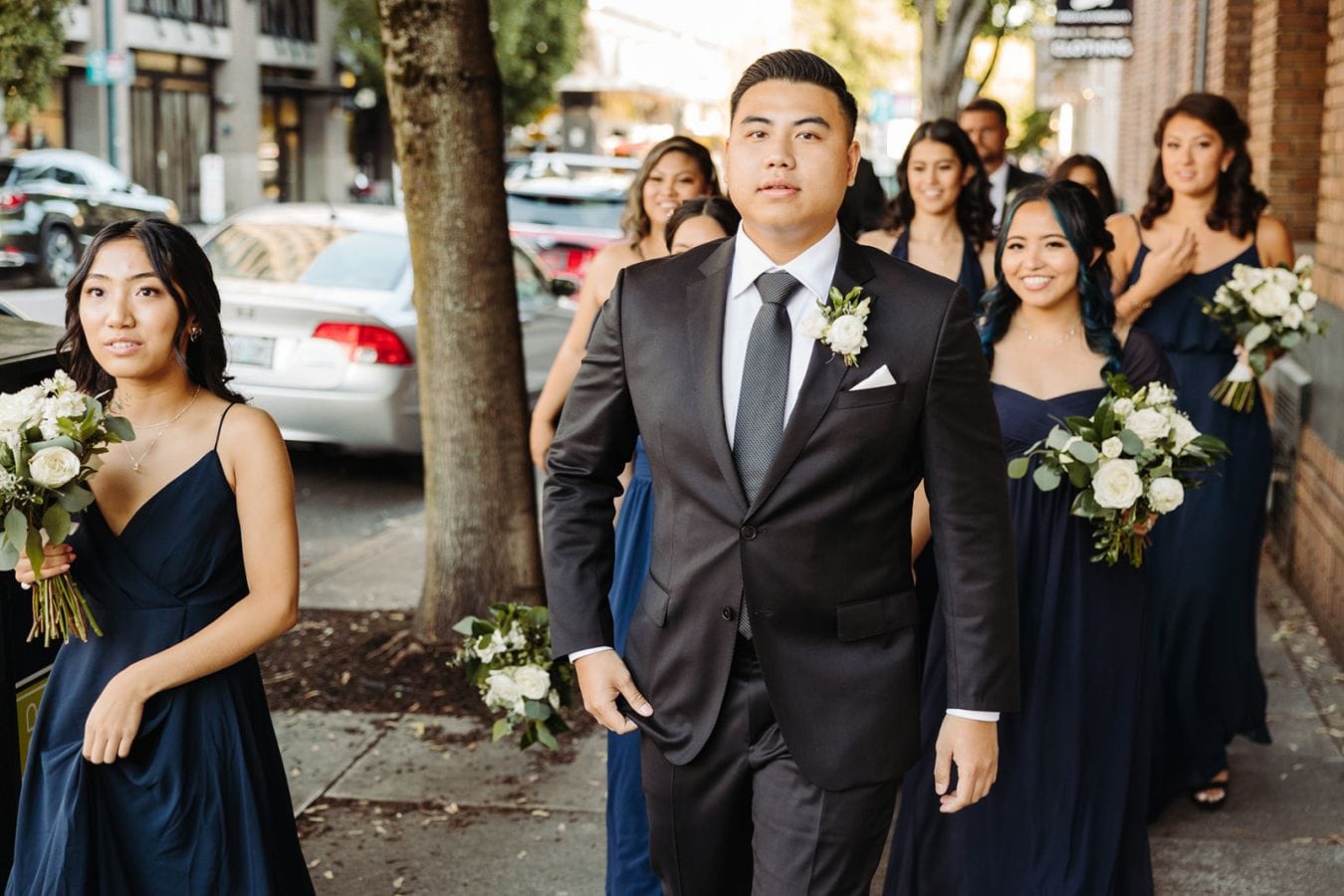 Danielle & Travis wedding at Everett West, Portland, OR — photo 34