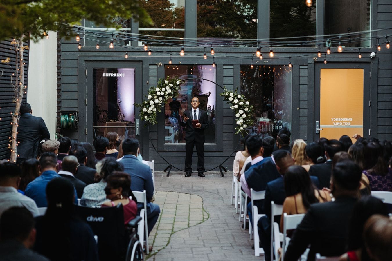 Danielle & Travis wedding at Everett West, Portland, OR — photo 38