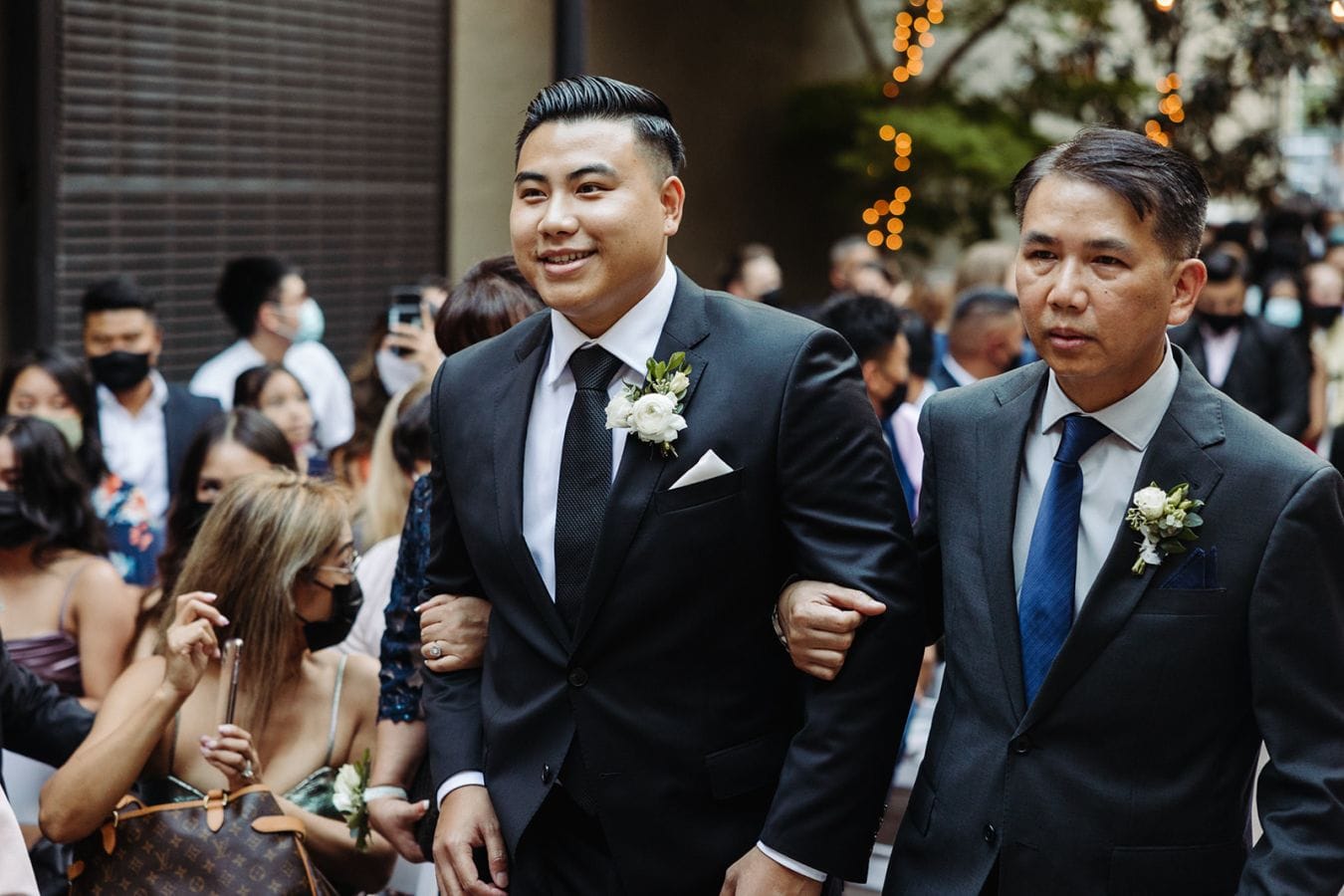 Danielle & Travis wedding at Everett West, Portland, OR — photo 35