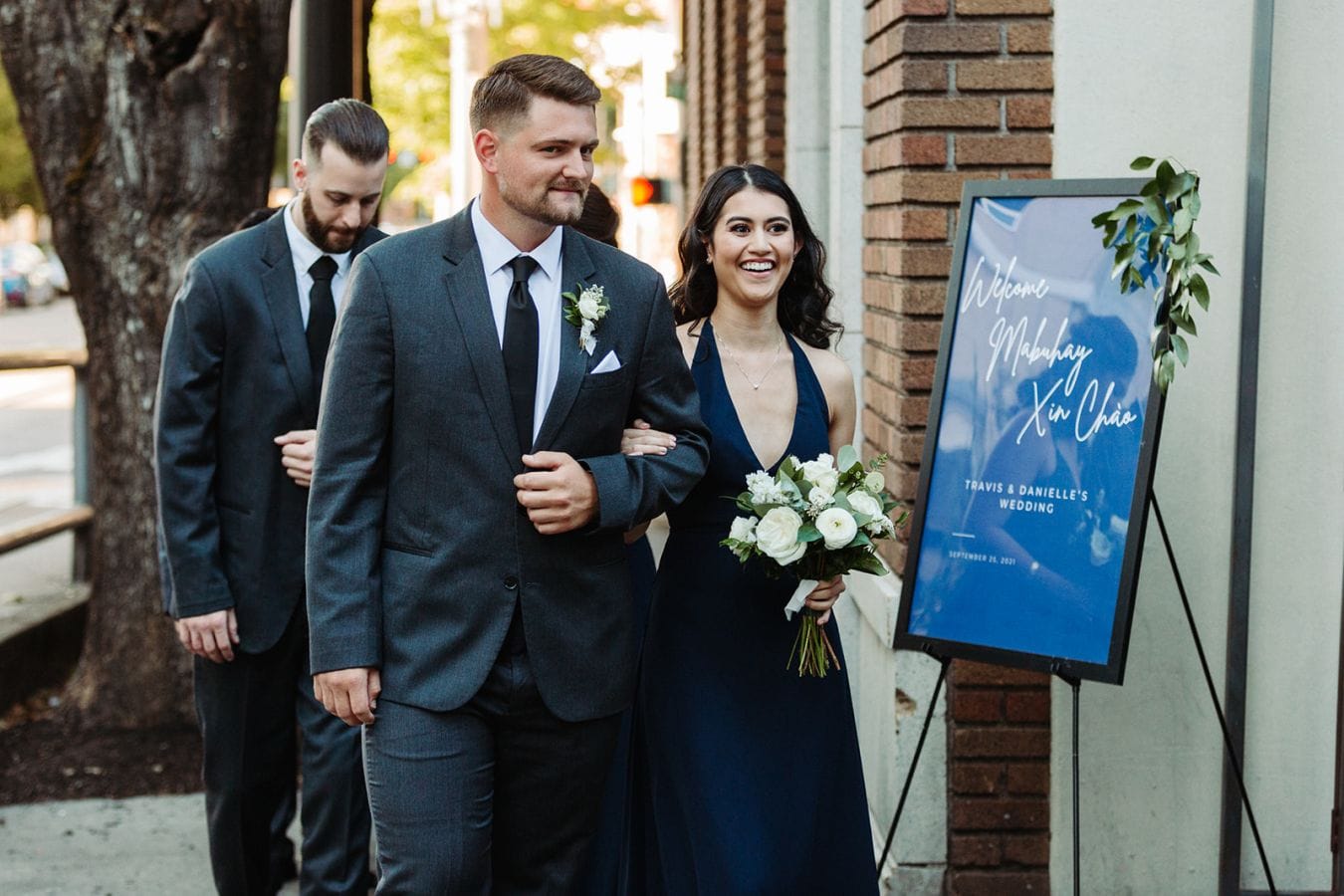 Danielle & Travis wedding at Everett West, Portland, OR — photo 36