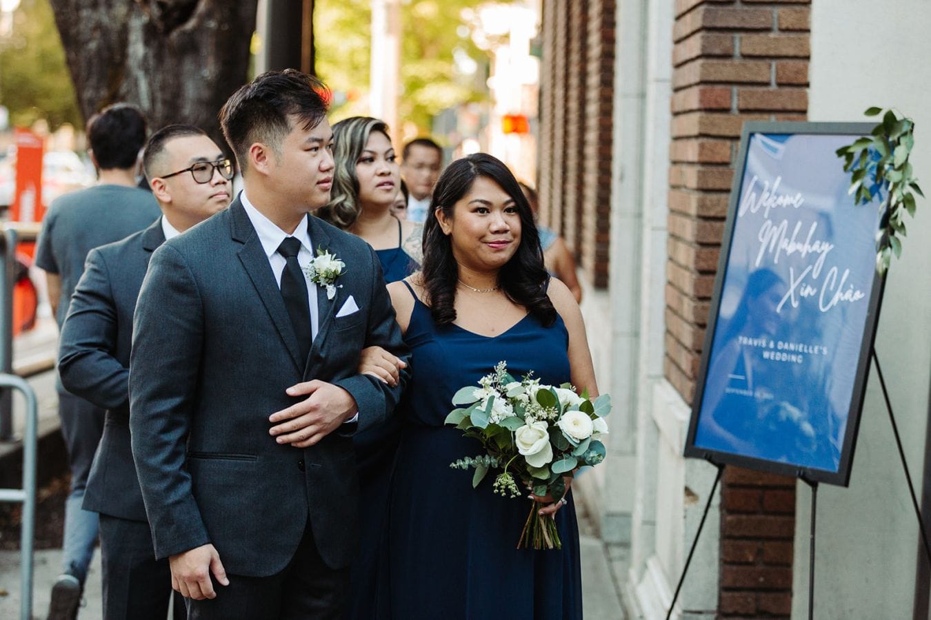Danielle & Travis wedding at Everett West, Portland, OR — photo 37