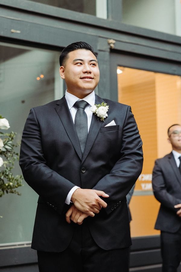 Danielle & Travis wedding at Everett West, Portland, OR — photo 40