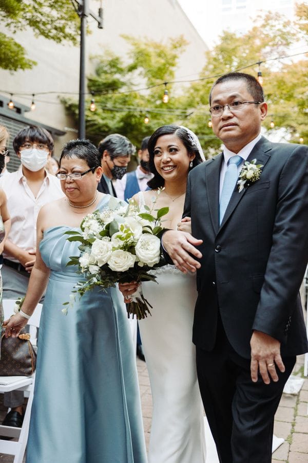 Danielle & Travis wedding at Everett West, Portland, OR — photo 41