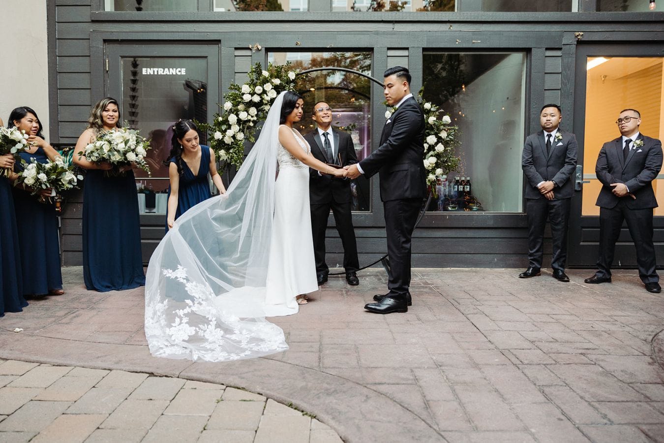 Danielle & Travis wedding at Everett West, Portland, OR — photo 47