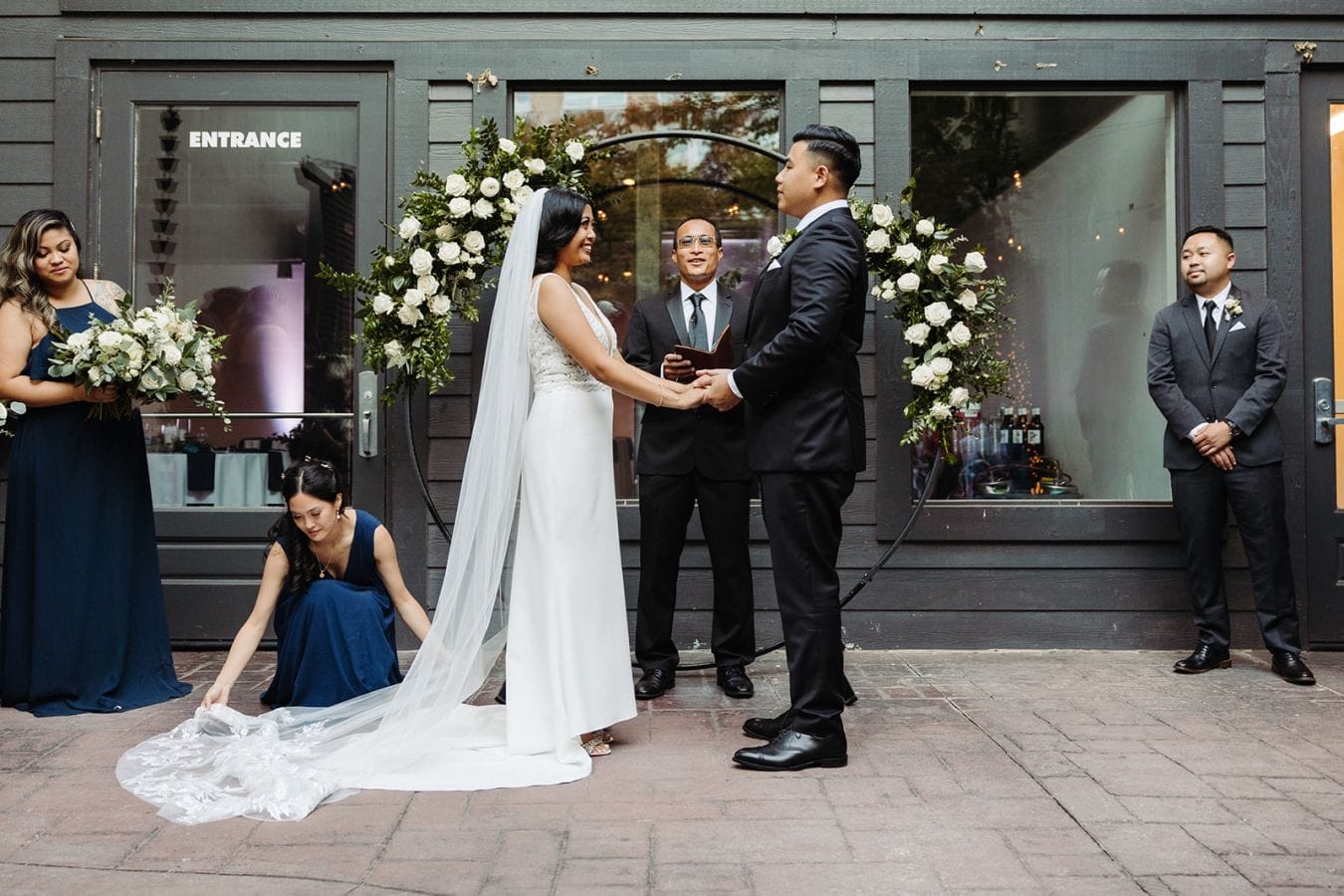 Danielle & Travis wedding at Everett West, Portland, OR — photo 44