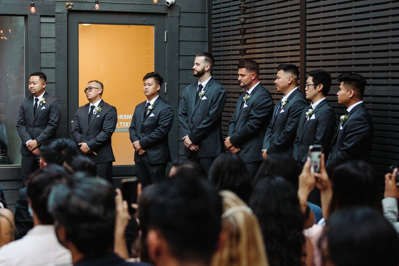 Danielle & Travis wedding at Everett West, Portland, OR — photo 45