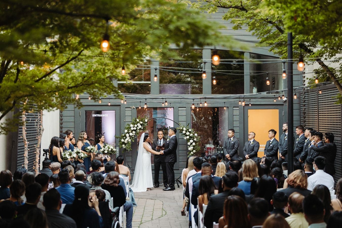 Danielle & Travis wedding at Everett West, Portland, OR — photo 46