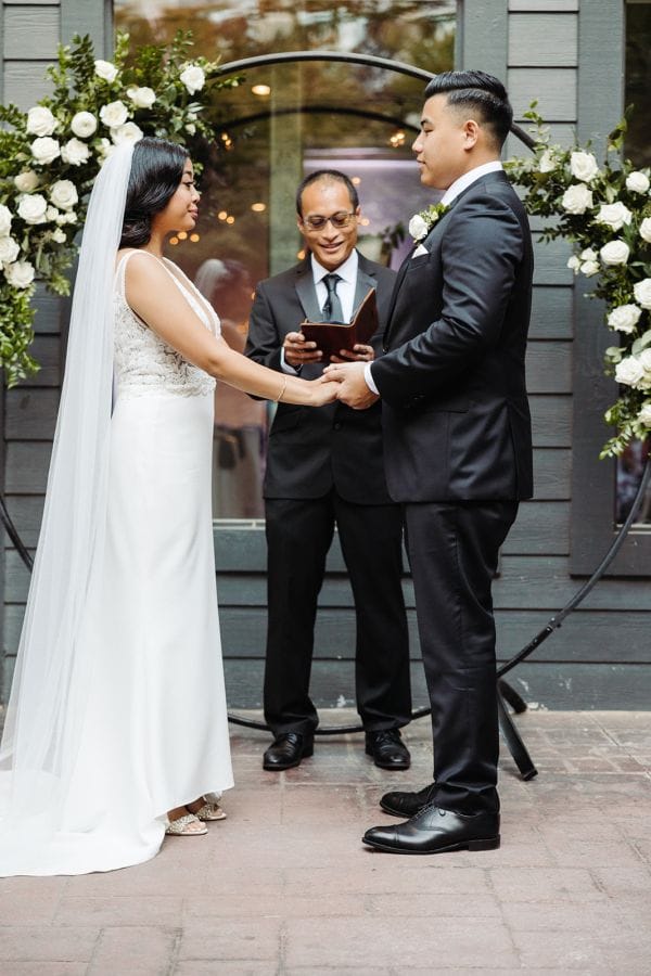 Danielle & Travis wedding at Everett West, Portland, OR — photo 49