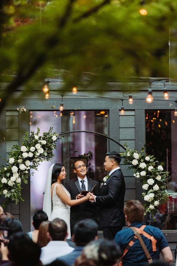 Danielle & Travis wedding at Everett West, Portland, OR — photo 50