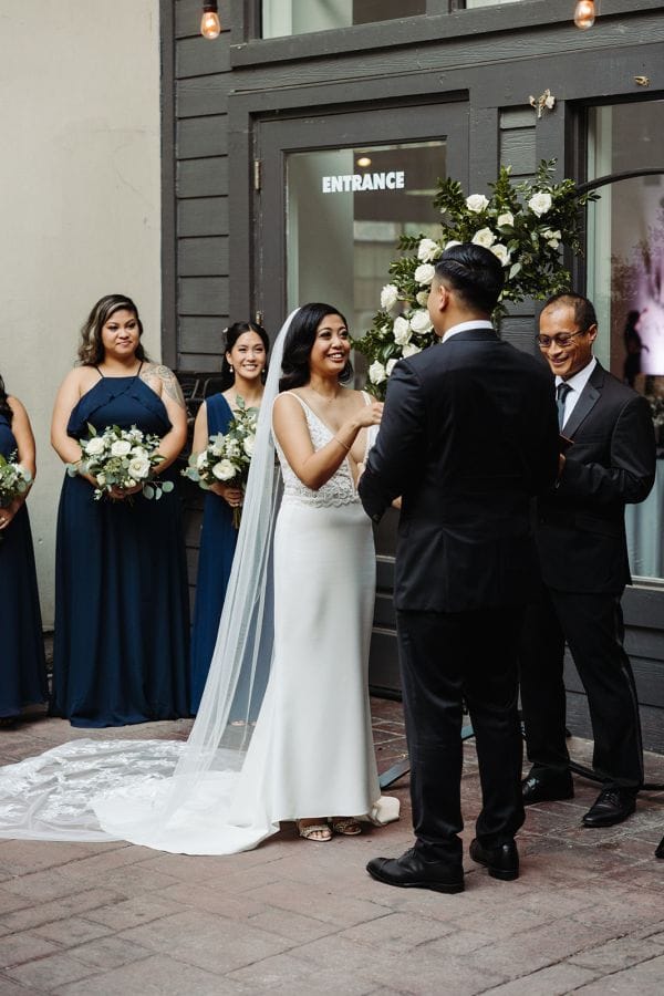 Danielle & Travis wedding at Everett West, Portland, OR — photo 52