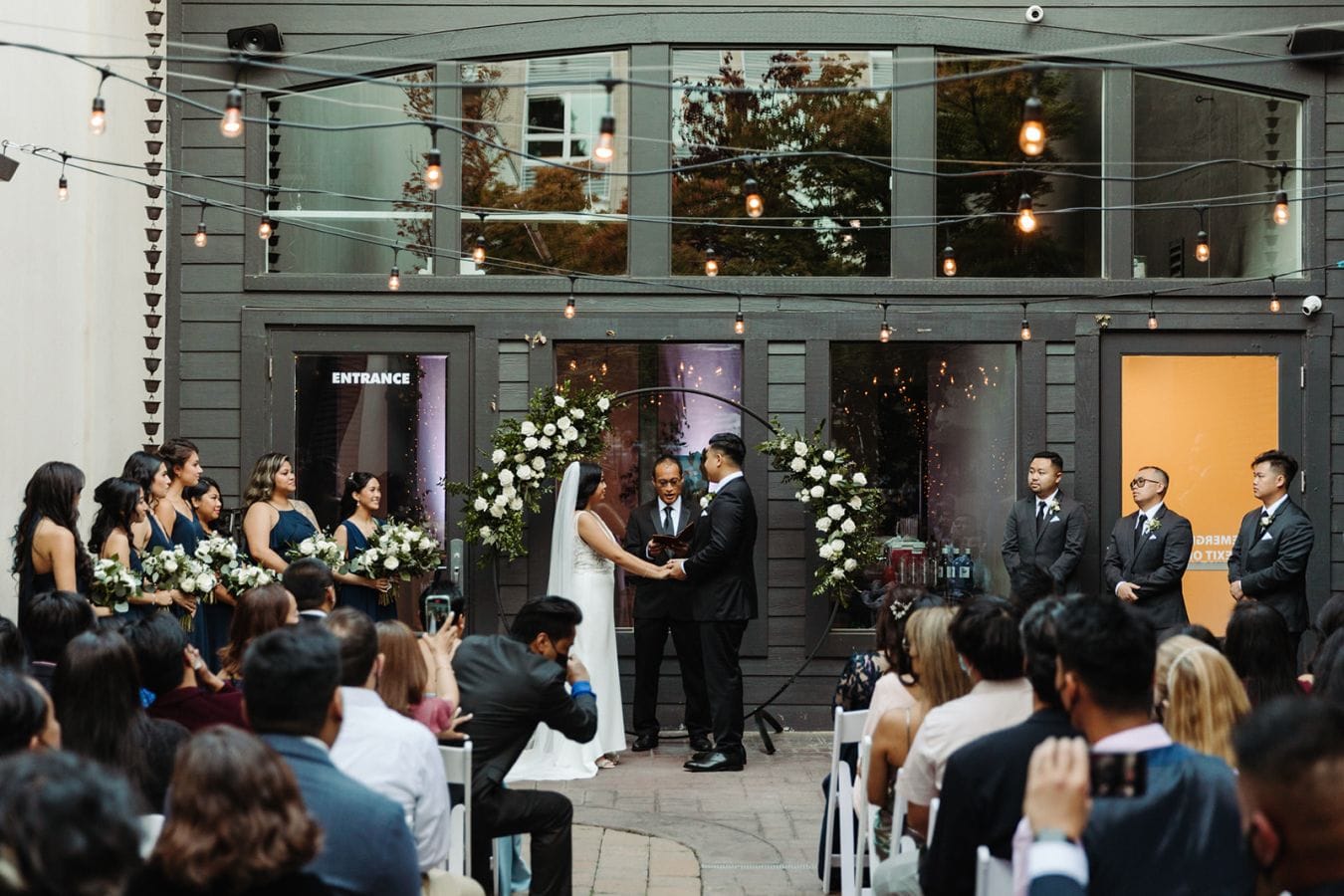 Danielle & Travis wedding at Everett West, Portland, OR — photo 48