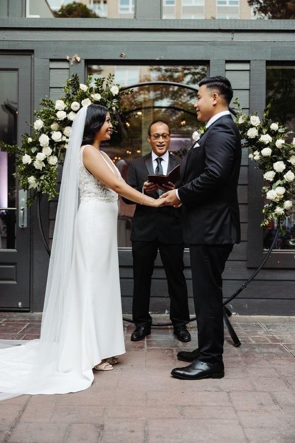 Danielle & Travis wedding at Everett West, Portland, OR — photo 53