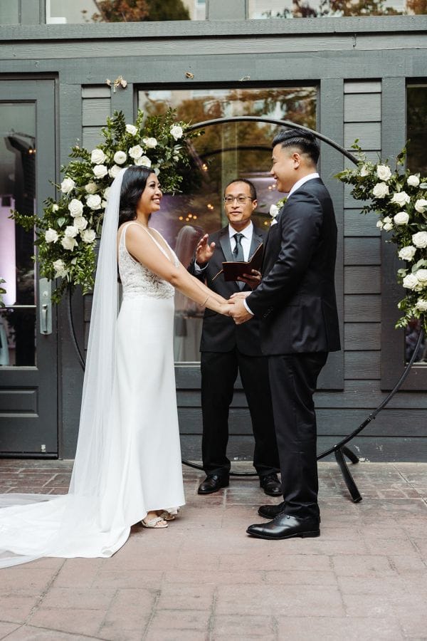 Danielle & Travis wedding at Everett West, Portland, OR — photo 54