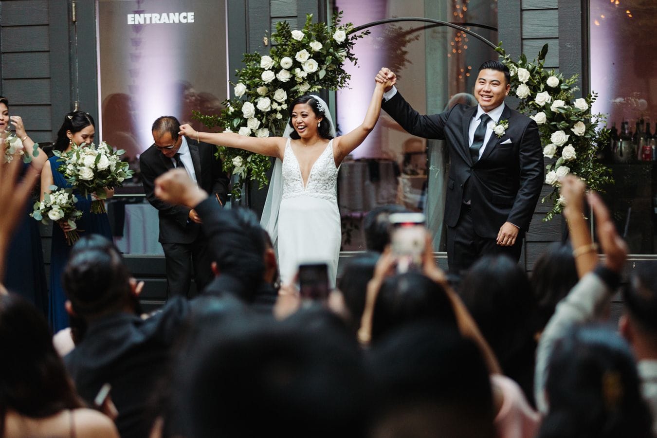 Danielle & Travis wedding at Everett West, Portland, OR — photo 56