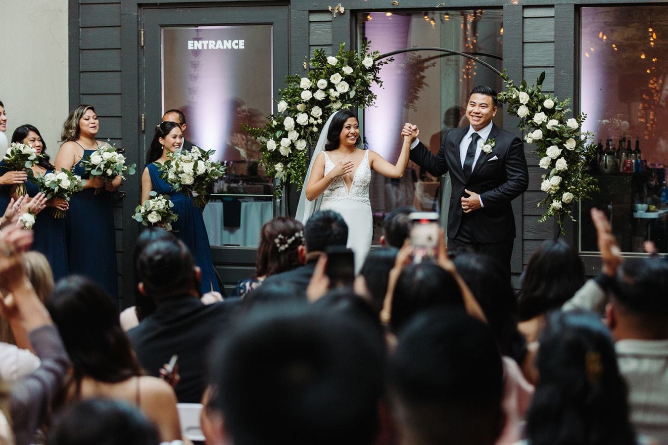 Danielle & Travis wedding at Everett West, Portland, OR — photo 57