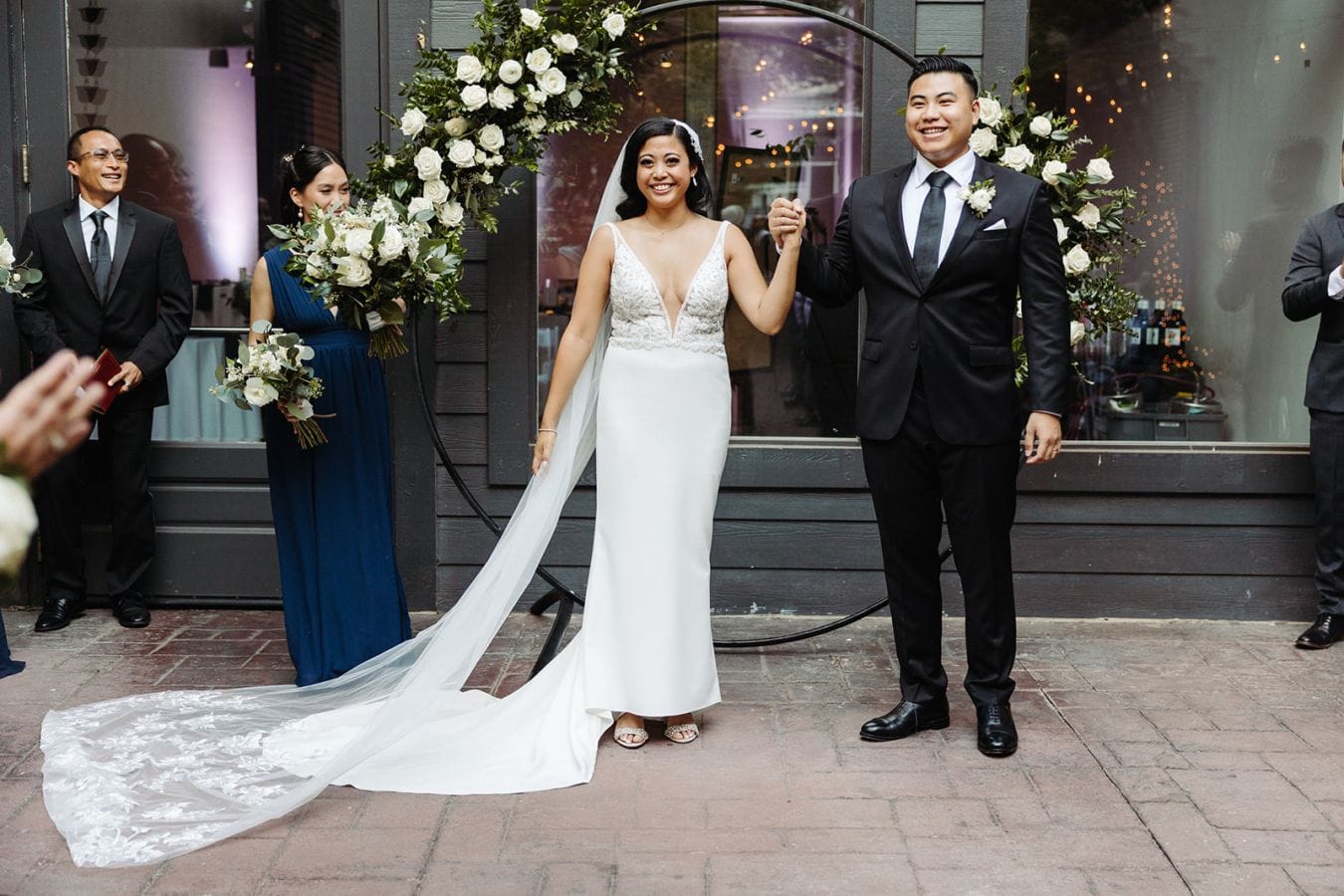 Danielle & Travis wedding at Everett West, Portland, OR — photo 55