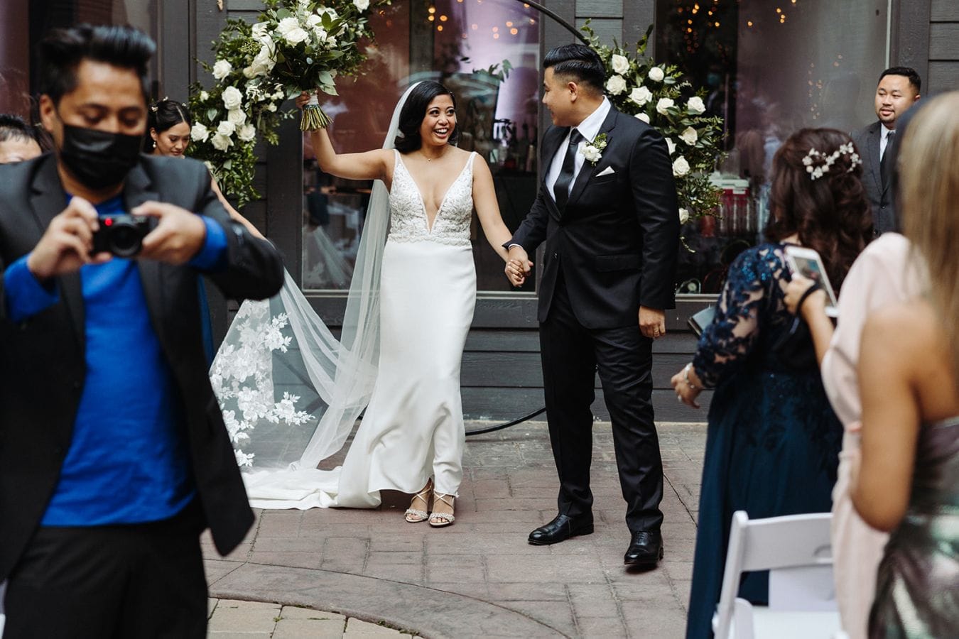 Danielle & Travis wedding at Everett West, Portland, OR — photo 58