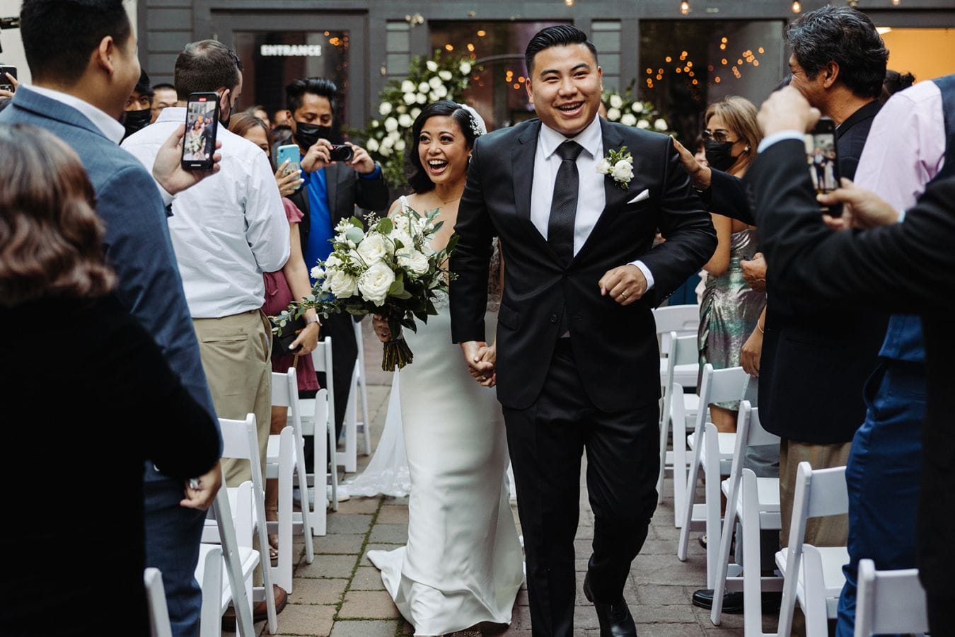 Danielle & Travis wedding at Everett West, Portland, OR — photo 59