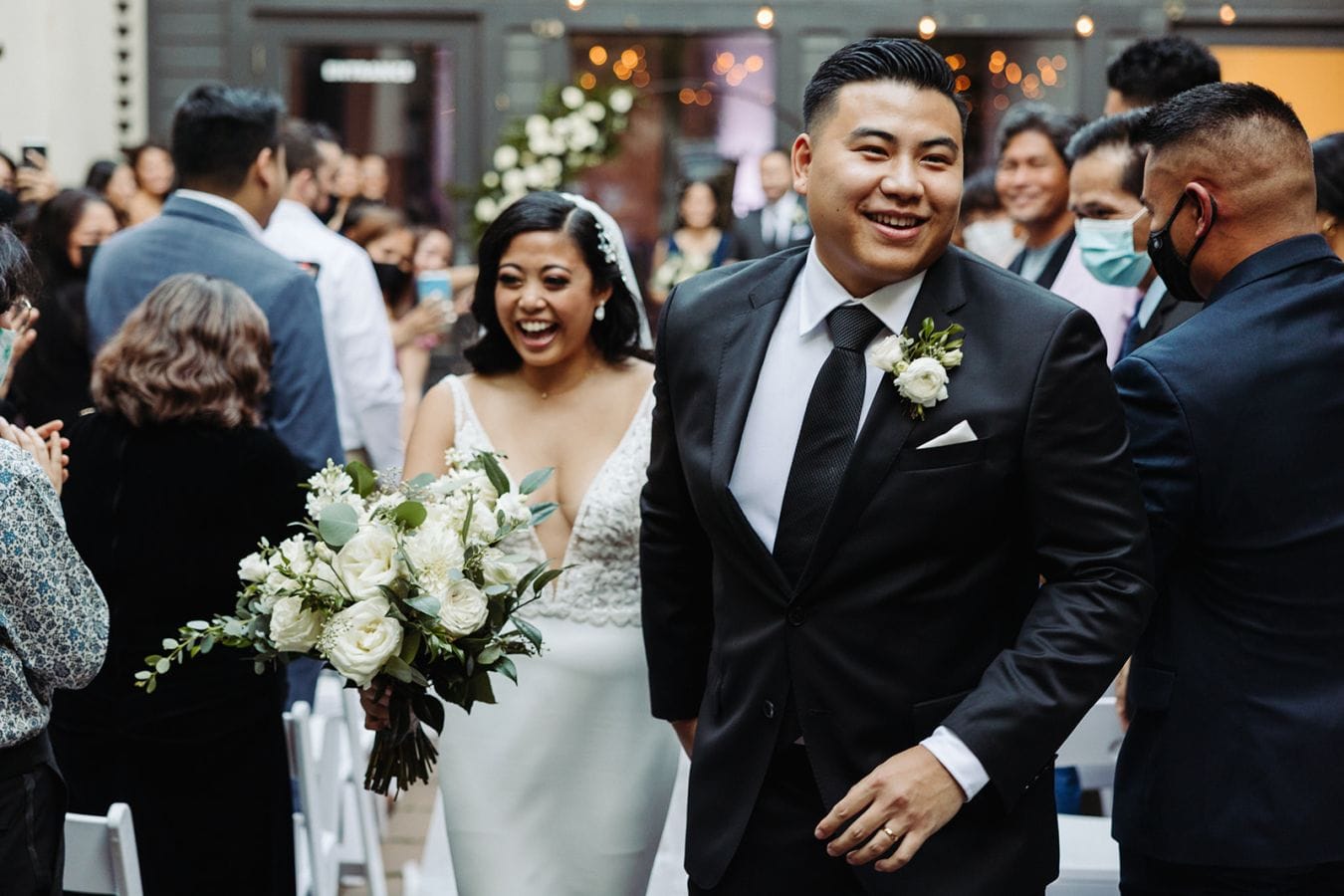 Danielle & Travis wedding at Everett West, Portland, OR — photo 60