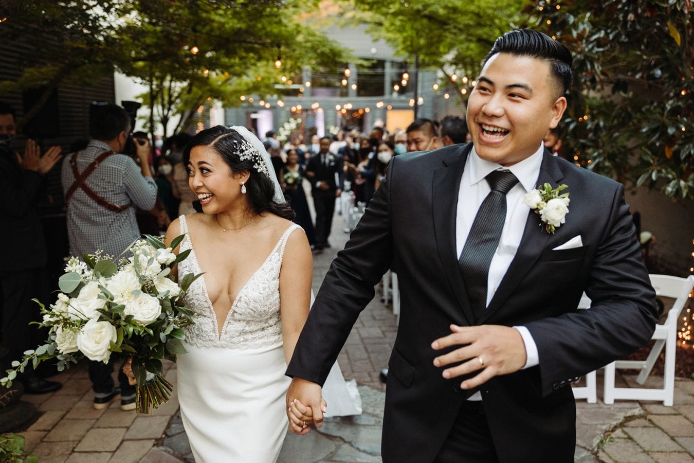 Danielle & Travis wedding at Everett West, Portland, OR — photo 61