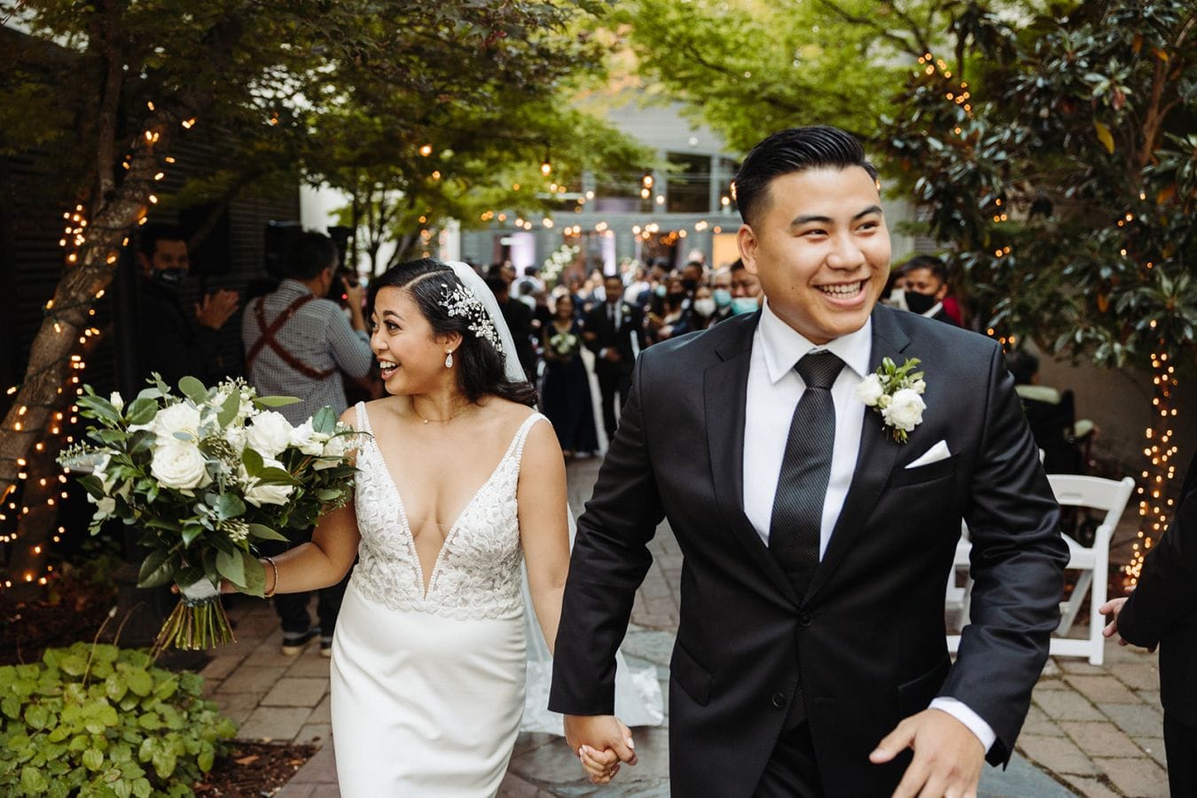 Danielle & Travis wedding at Everett West, Portland, OR — photo 62
