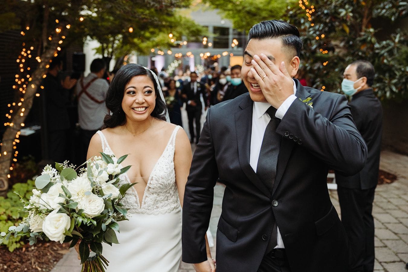 Danielle & Travis wedding at Everett West, Portland, OR — photo 63