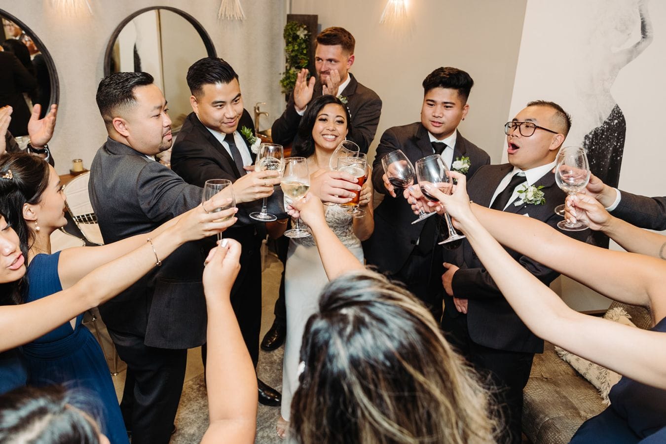 Danielle & Travis wedding at Everett West, Portland, OR — photo 67