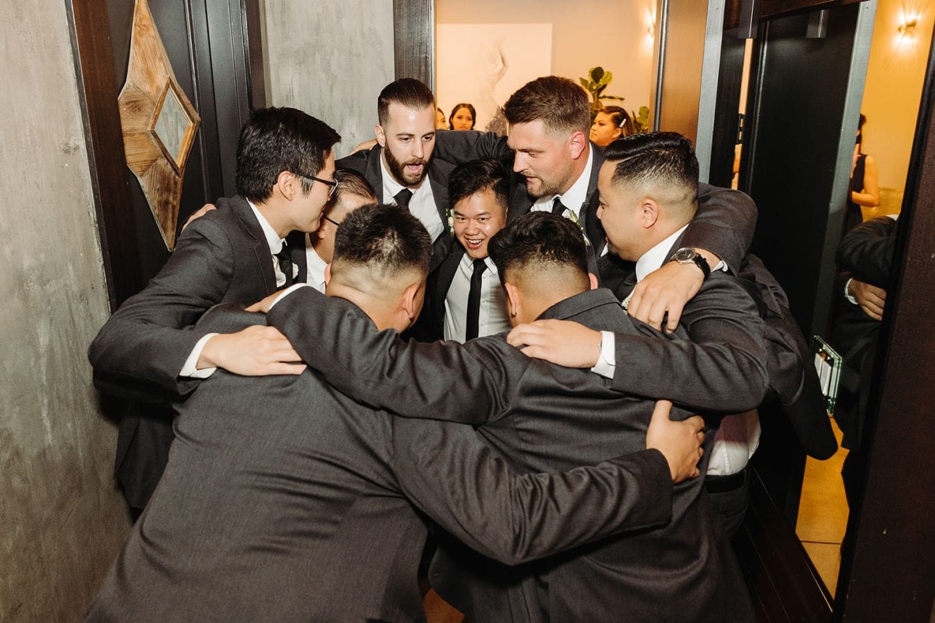 Danielle & Travis wedding at Everett West, Portland, OR — photo 68
