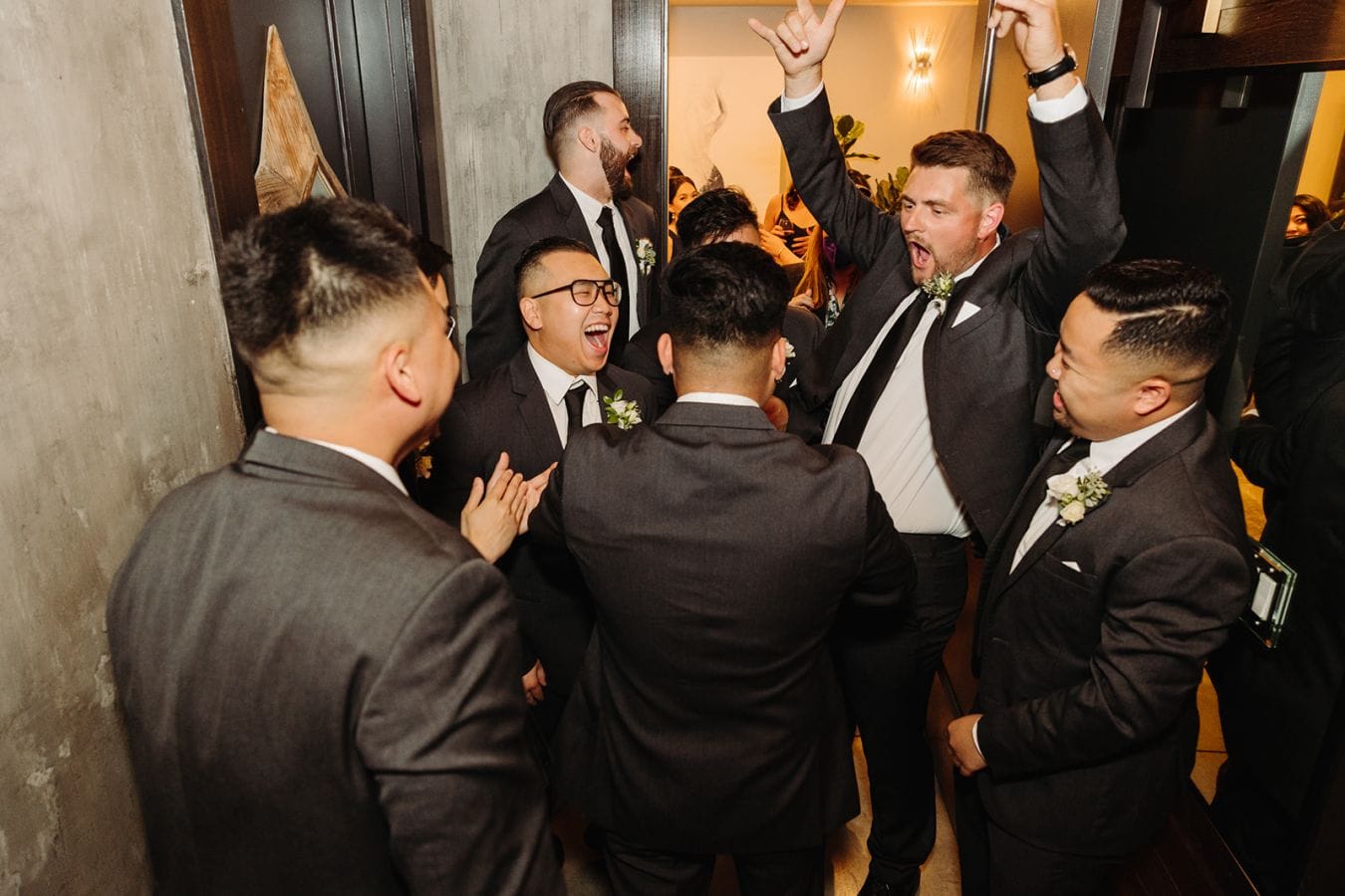 Danielle & Travis wedding at Everett West, Portland, OR — photo 69