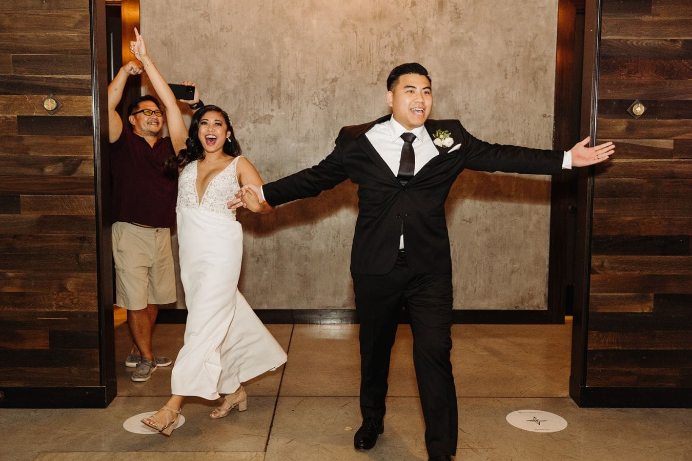 Danielle & Travis wedding at Everett West, Portland, OR — photo 73