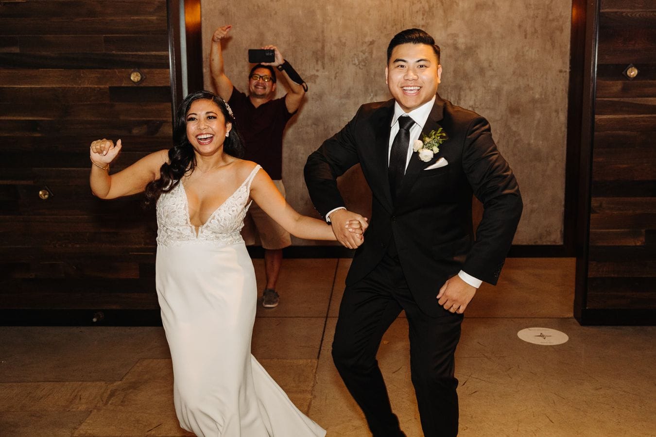 Danielle & Travis wedding at Everett West, Portland, OR — photo 74