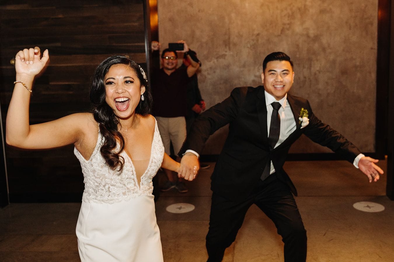 Danielle & Travis wedding at Everett West, Portland, OR — photo 75