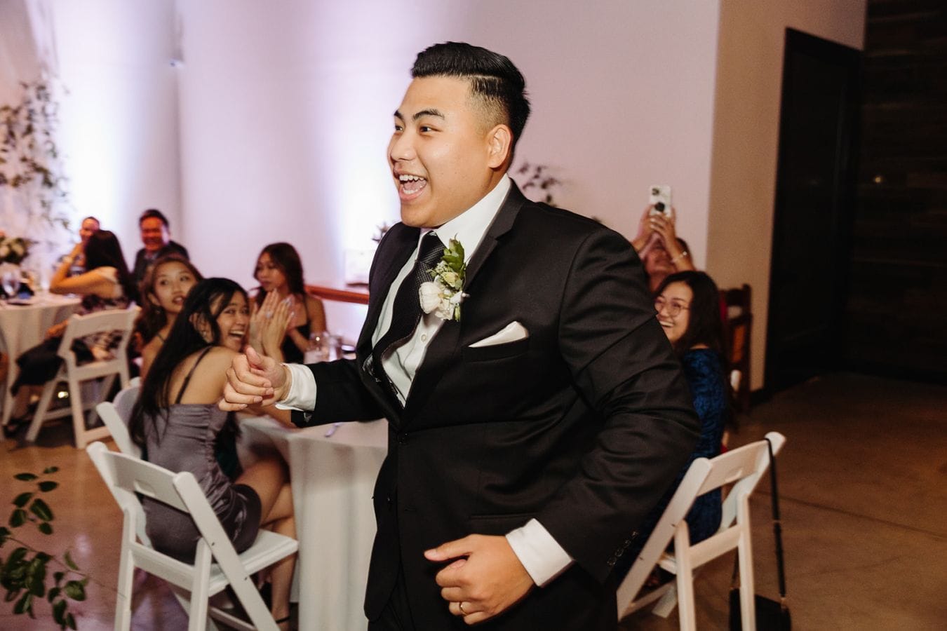 Danielle & Travis wedding at Everett West, Portland, OR — photo 77