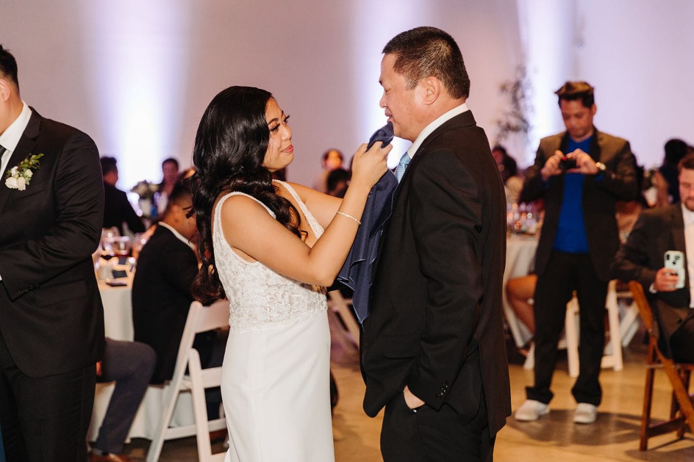 Danielle & Travis wedding at Everett West, Portland, OR — photo 91