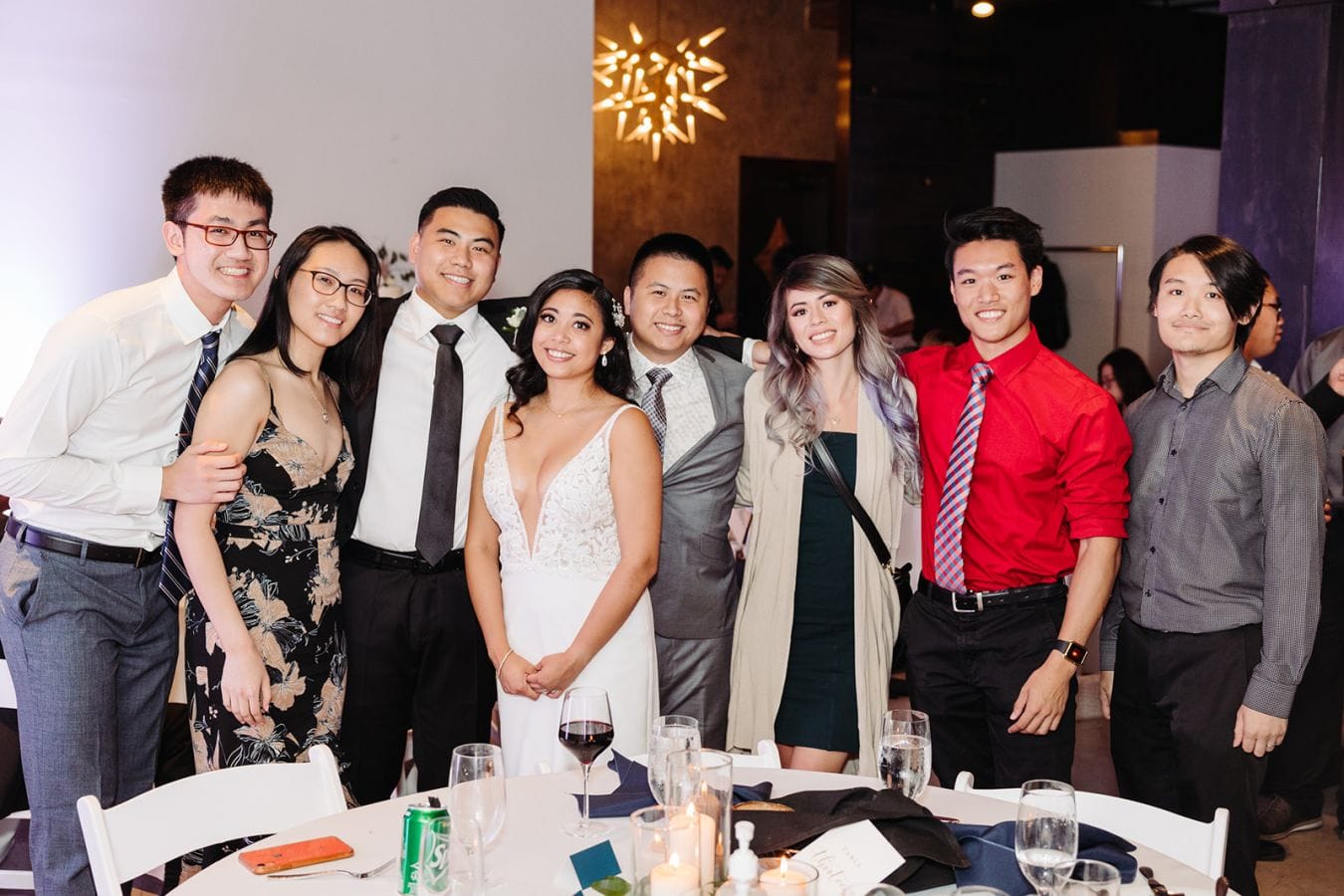 Danielle & Travis wedding at Everett West, Portland, OR — photo 96