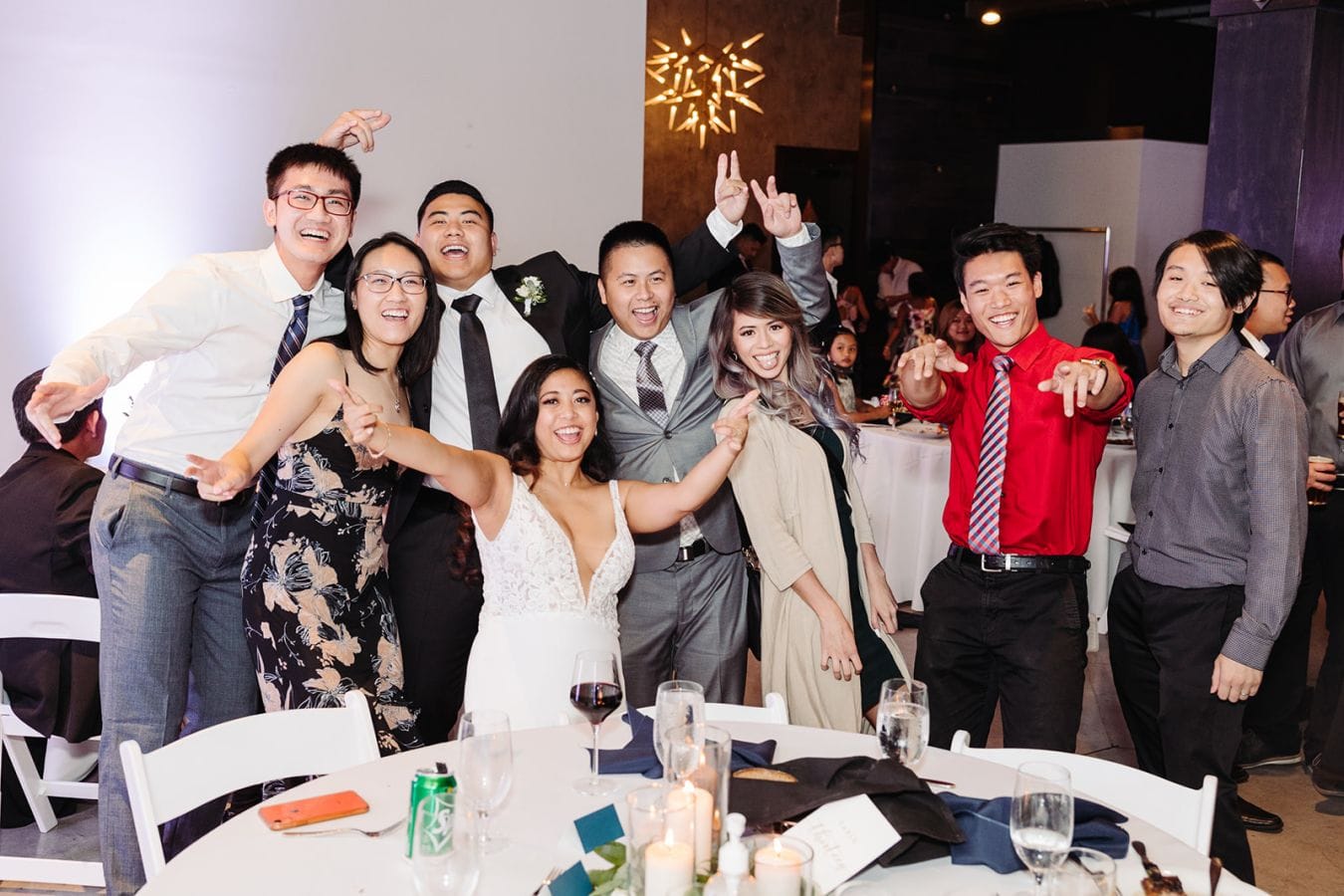 Danielle & Travis wedding at Everett West, Portland, OR — photo 95