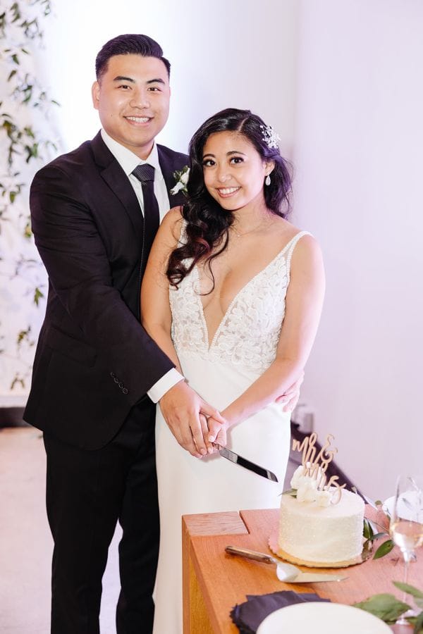 Danielle & Travis wedding at Everett West, Portland, OR — photo 97