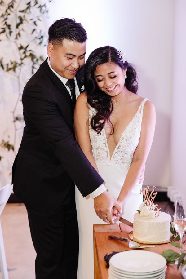 Danielle & Travis wedding at Everett West, Portland, OR — photo 98