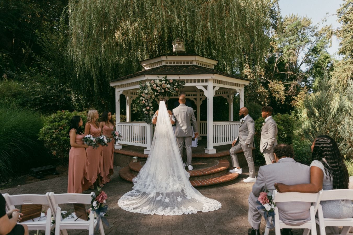 Heather & John wedding at Abernethy Center, Oregon City, OR — photo 49