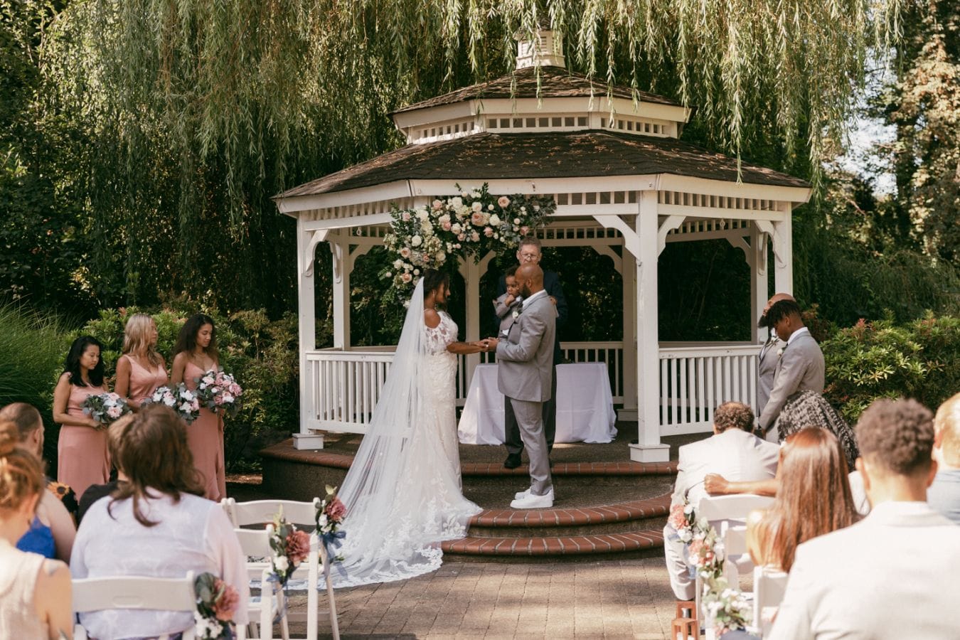 Heather & John wedding at Abernethy Center, Oregon City, OR — photo 51