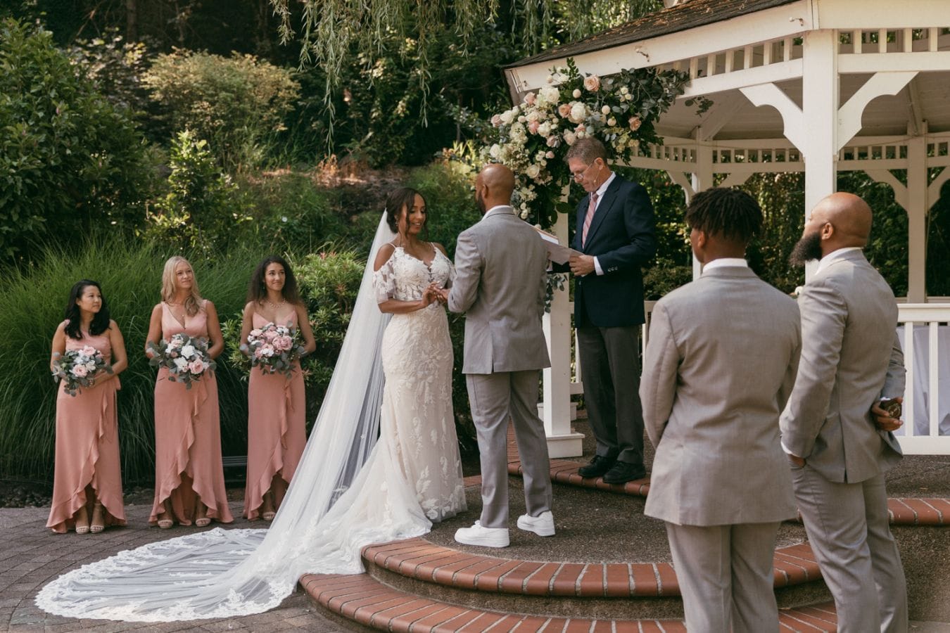 Heather & John wedding at Abernethy Center, Oregon City, OR — photo 50