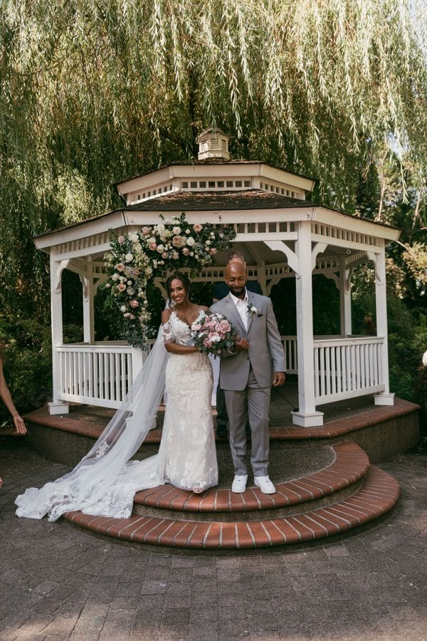 Heather & John wedding at Abernethy Center, Oregon City, OR — photo 56