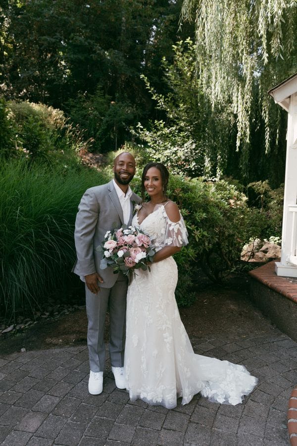 Heather & John wedding at Abernethy Center, Oregon City, OR — photo 60