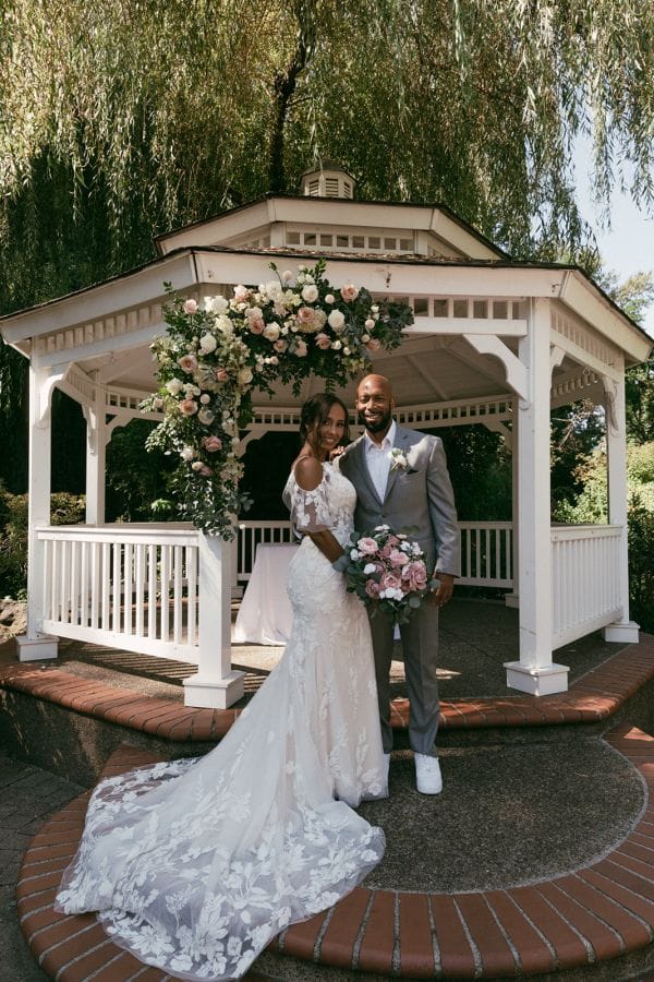 Heather & John wedding at Abernethy Center, Oregon City, OR — photo 59