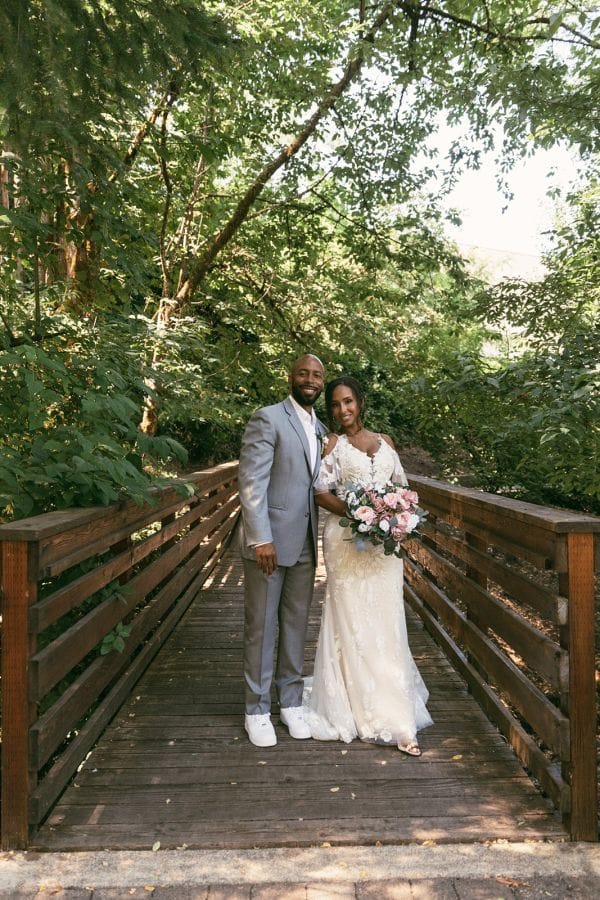 Heather & John wedding at Abernethy Center, Oregon City, OR — photo 8