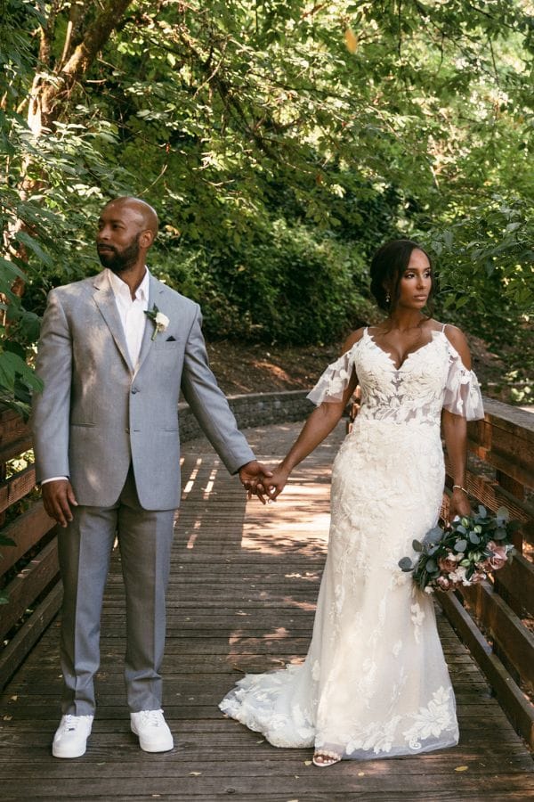 Heather & John wedding at Abernethy Center, Oregon City, OR — photo 9
