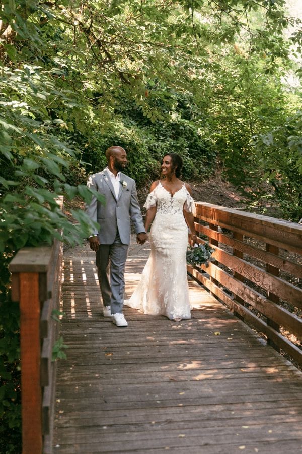 Heather & John wedding at Abernethy Center, Oregon City, OR — photo 7