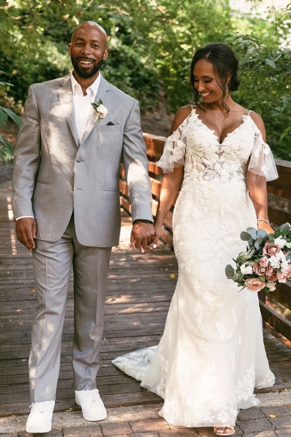 Heather & John wedding at Abernethy Center, Oregon City, OR — photo 11